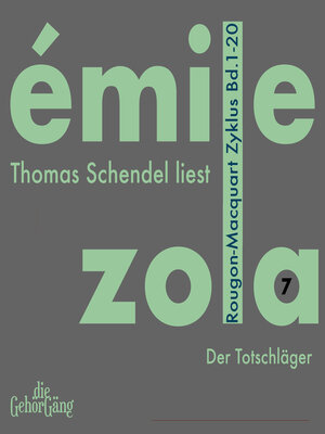cover image of Der Totschläger